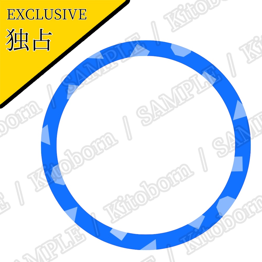 【フリー素材(Free Asset)】アイコンフレーム by マンボー(Icon Frame by Manbo)- 商用利用可(Commercial Use Allowed)