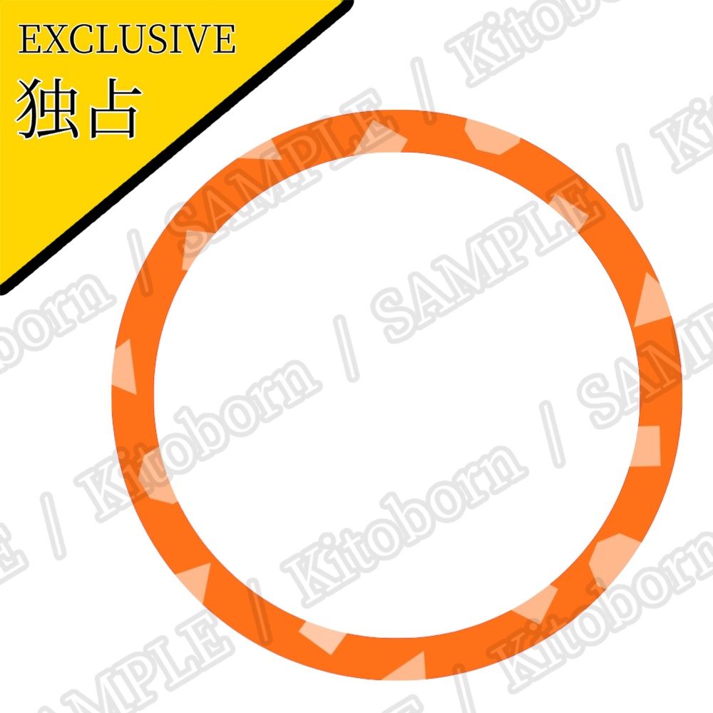 【フリー素材(Free Asset)】アイコンフレーム by マンボー(Icon Frame by Manbo)- 商用利用可(Commercial Use Allowed)