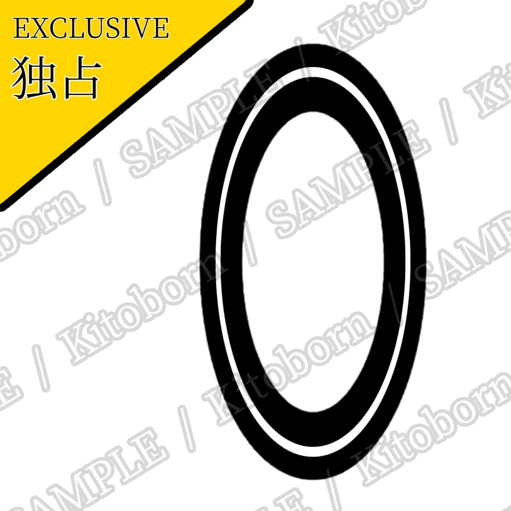 【フリー素材(Free Asset)】丸数字 by マンボー(Circle Number by Manbo)- 商用利用可(Commercial Use Allowed)