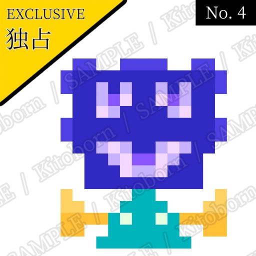 【フリー素材(Free Asset)】ドット絵2 by マンボー(Pixel Art 2 by Manbo)- 商用利用可(Commercial Use Allowed)