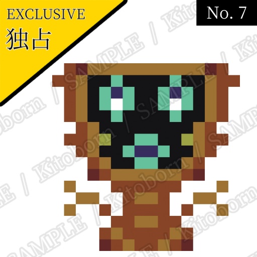 【フリー素材(Free Asset)】ドット絵2 by マンボー(Pixel Art 2 by Manbo)- 商用利用可(Commercial Use Allowed)