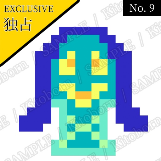 【フリー素材(Free Asset)】ドット絵2 by マンボー(Pixel Art 2 by Manbo)- 商用利用可(Commercial Use Allowed)