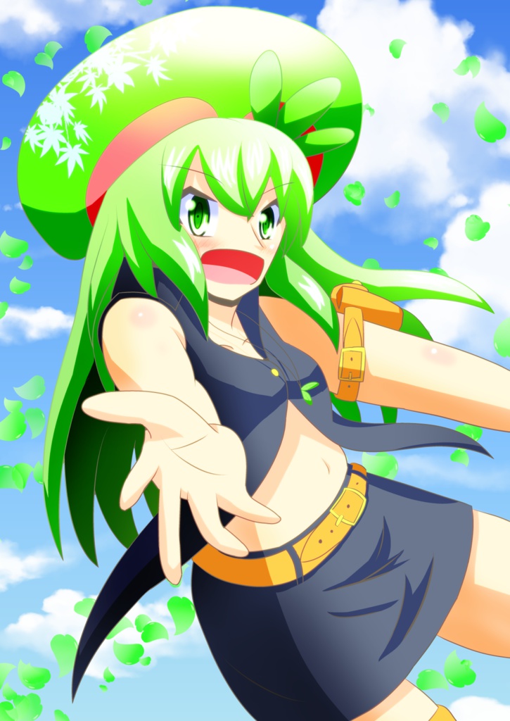 自然癒Tシャツ(瀬笈 葉EX)