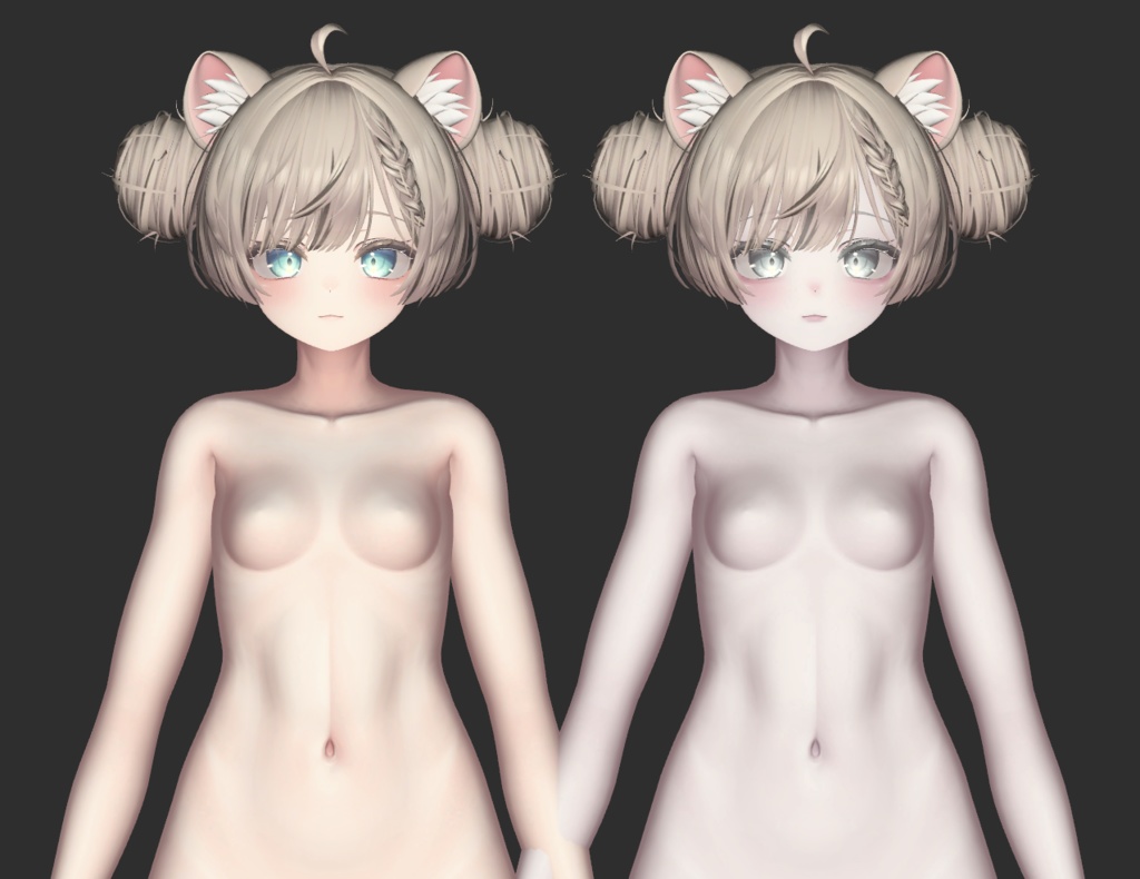 ✧ Manuka make up + body texture ✧