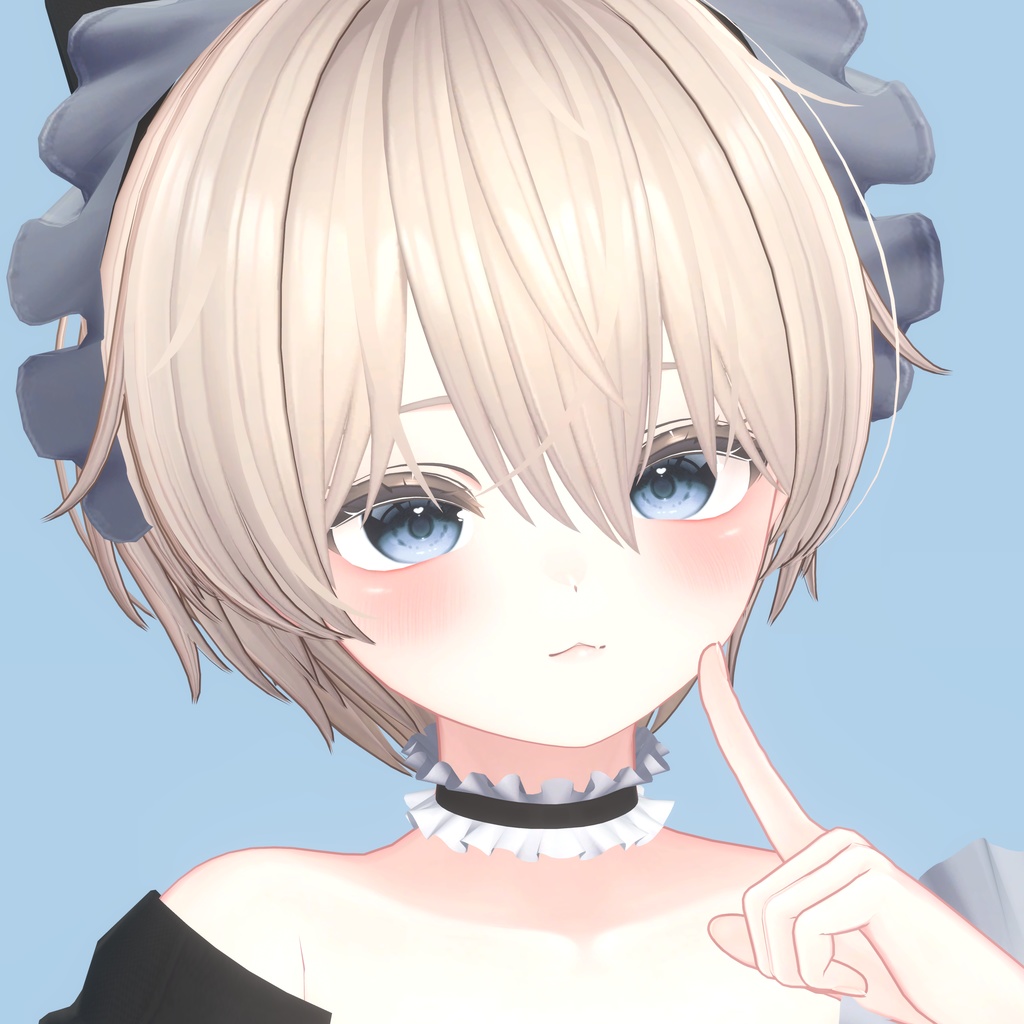 ⚝Manuka⚝ Face シェイプキー ,Face Blendshape