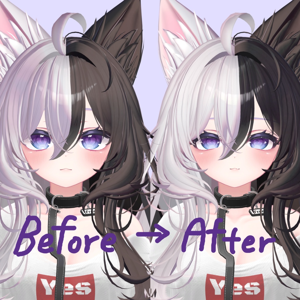 ⚝Airi⚝ Face シェイプキー ,Face Blendshape