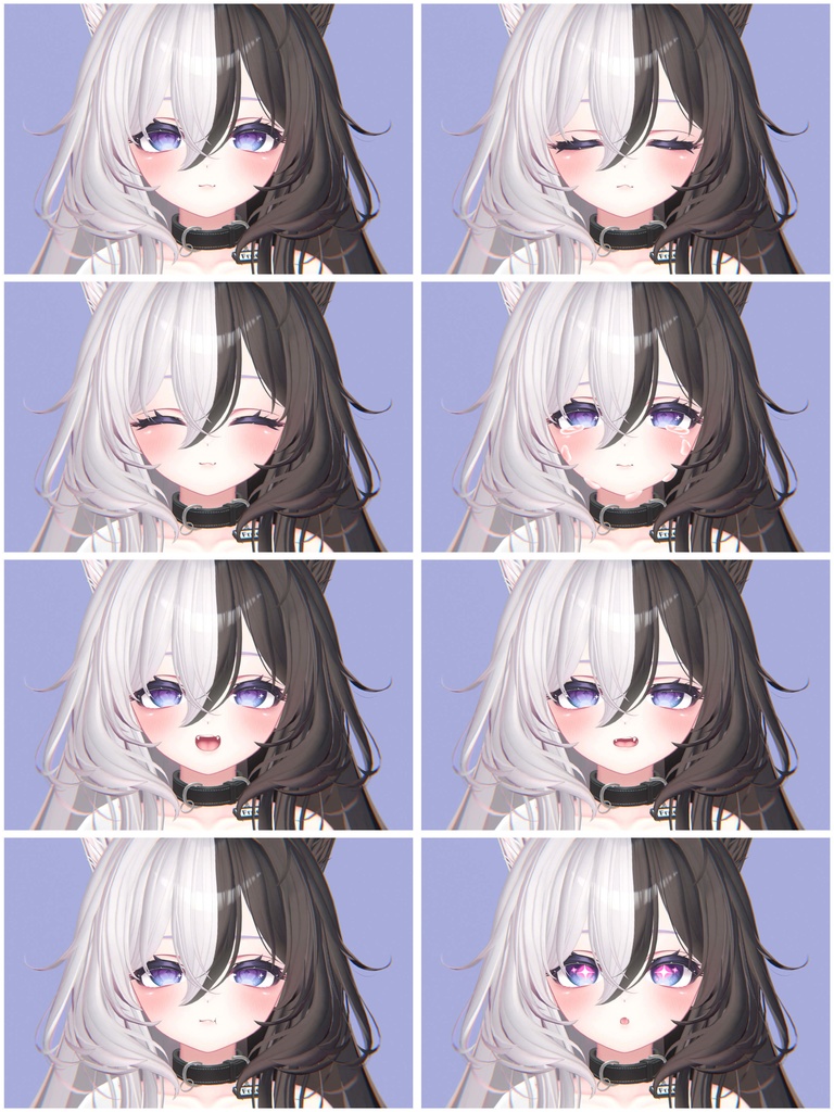 ⚝Airi⚝ Face シェイプキー ,Face Blendshape