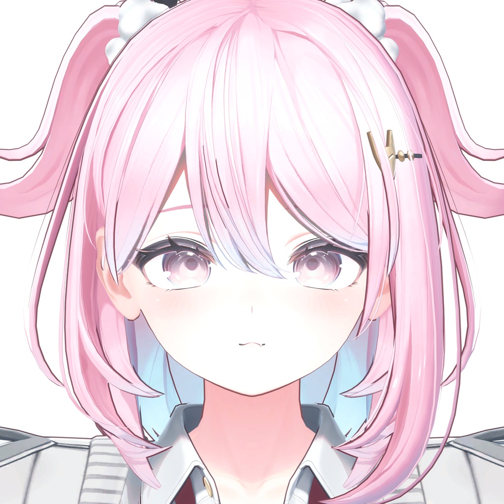 ⚝yugiri⚝ Face シェイプキー ,Face Blendshapes animation