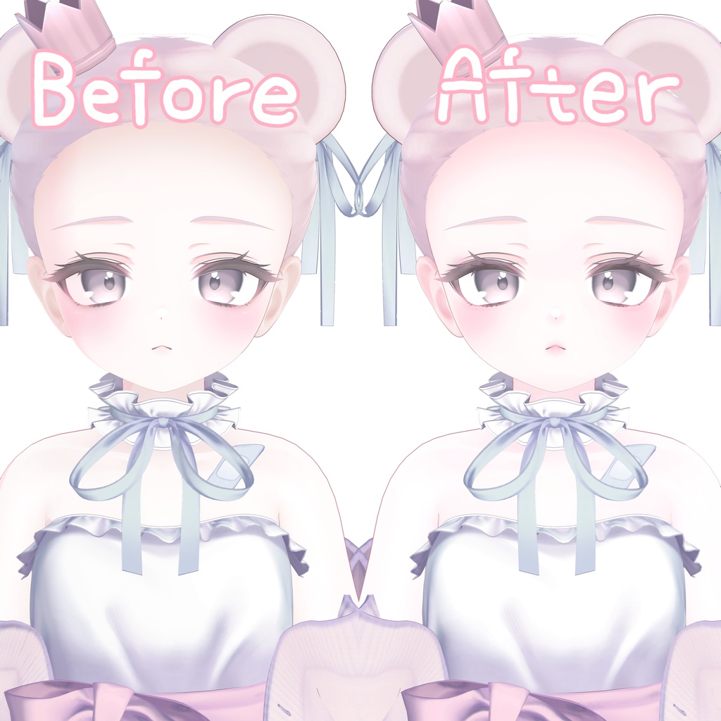 Soft Milfy Make up🍧