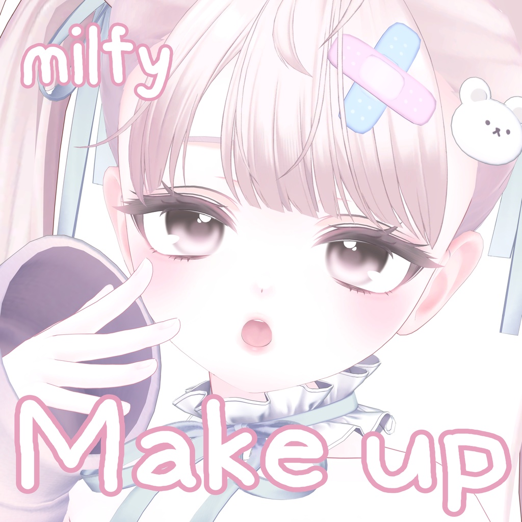 Soft Milfy Make up🍧