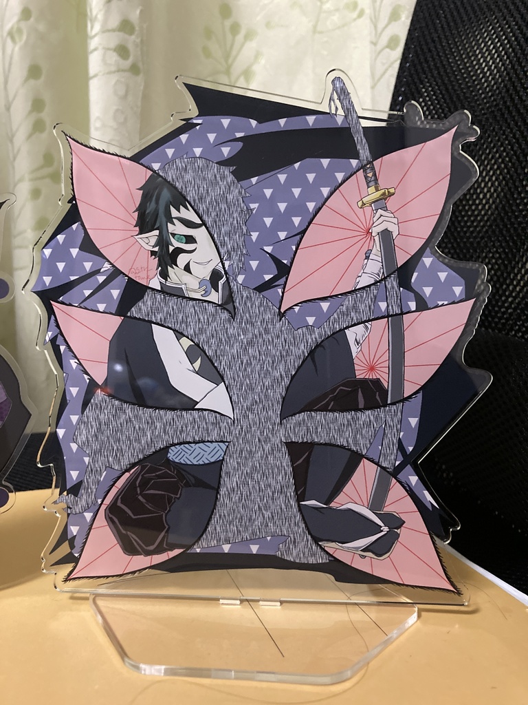 黒様視点獪アクスタ