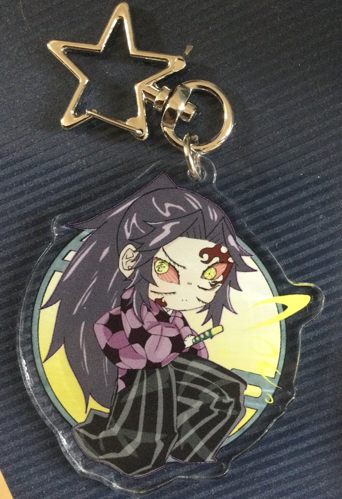 満月黒様アクキー