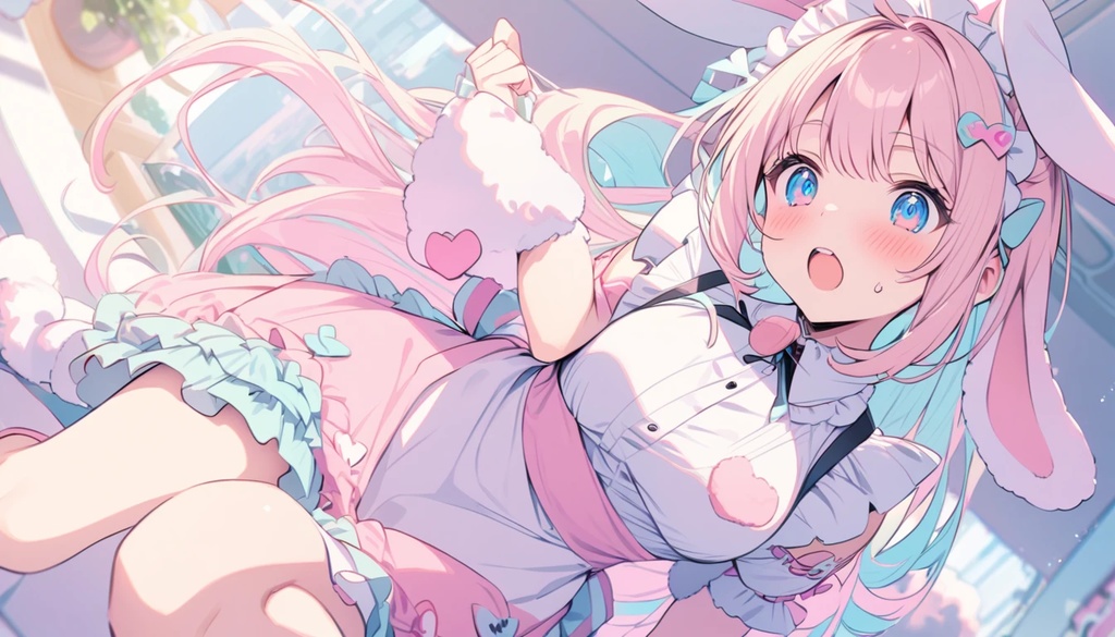 【フリーBGM】ぴょんぴょんバタバタ