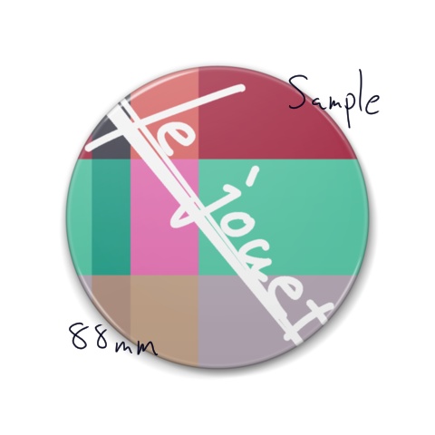 le jouetイメージ缶バッジ【非公式】