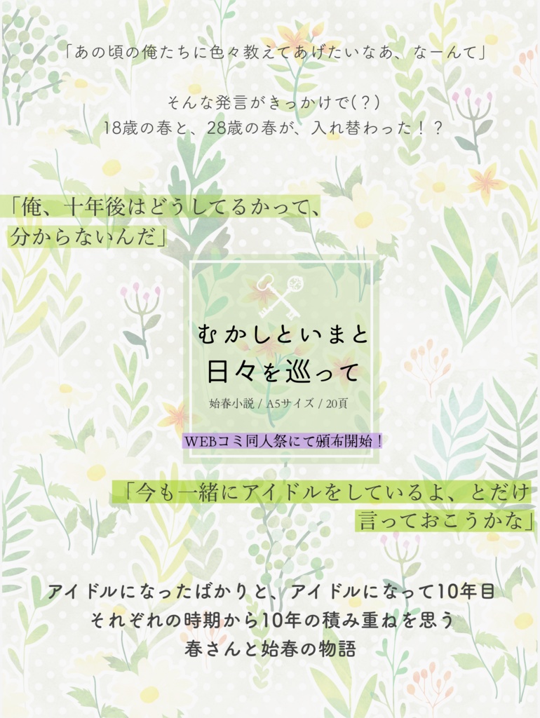 【匿名配送】むかしといまと日々を巡って