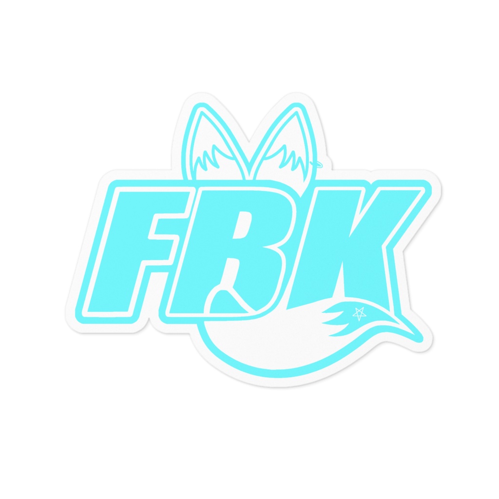 【非公式】FBKステッカー