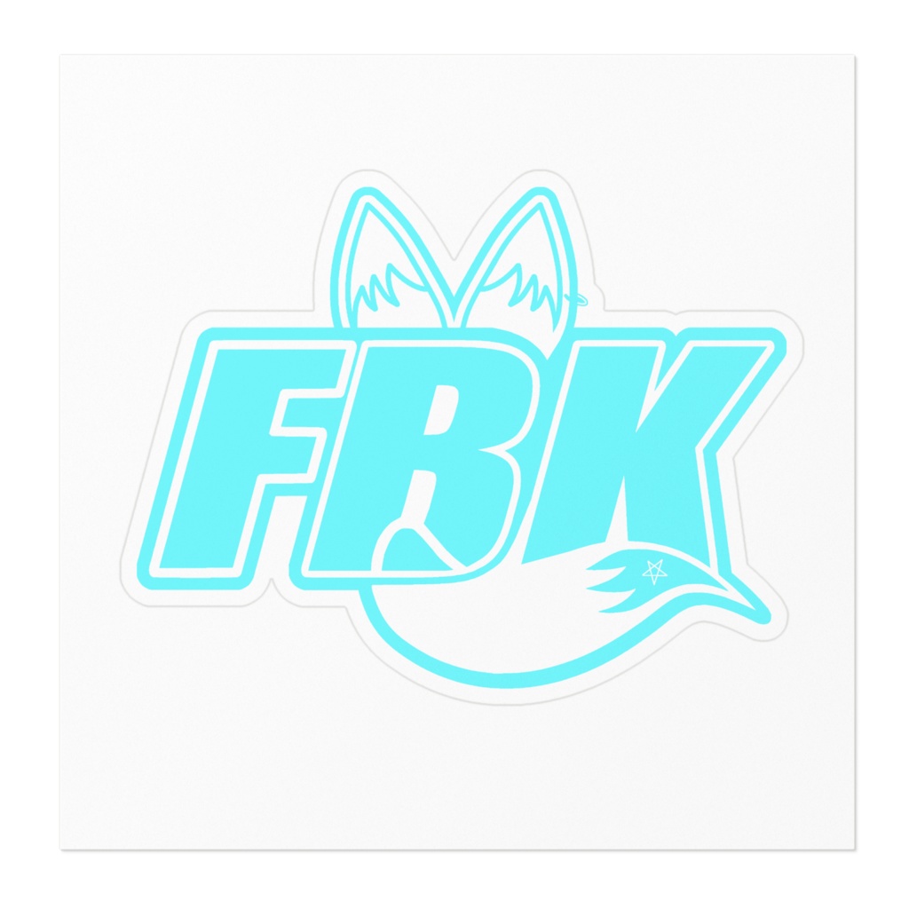 【非公式】FBKステッカー