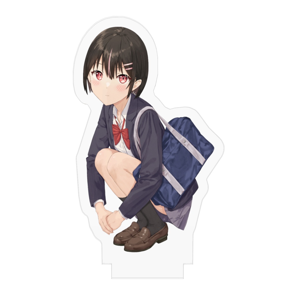 oc桜くるは(制服)アクリルスタンド