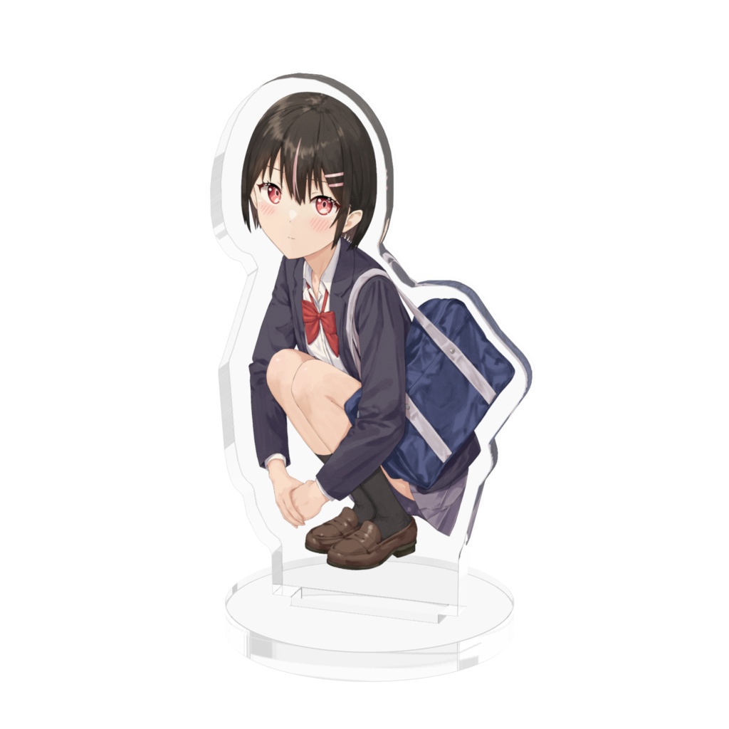 oc桜くるは(制服)アクリルスタンド