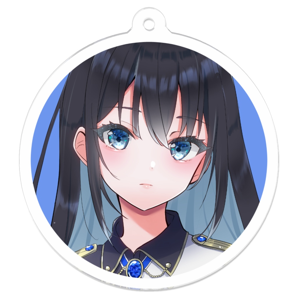 FHG 宮坂栞里 アクリルキーホルダー
