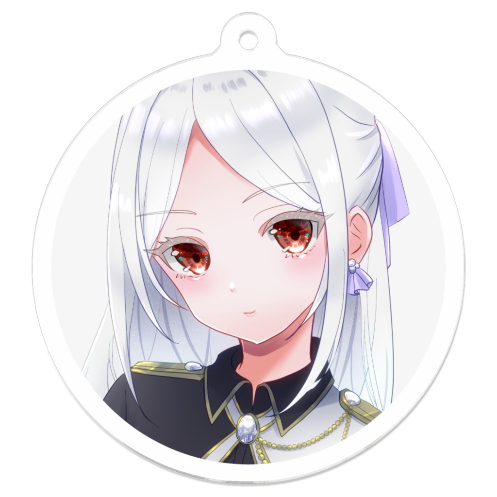 FHG 遊佐ひばり アクリルキーホルダー
