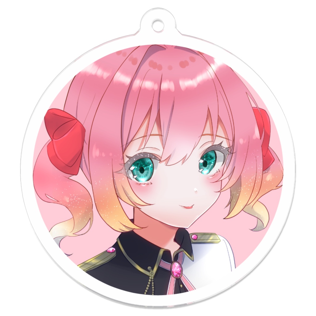 FHG 如月茉莉花 アクリルキーホルダー