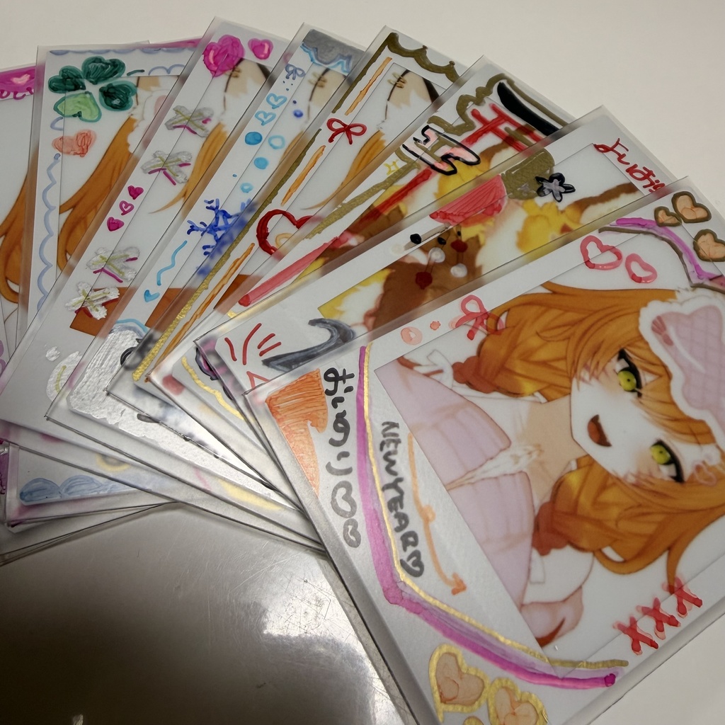 ランダムチェキ