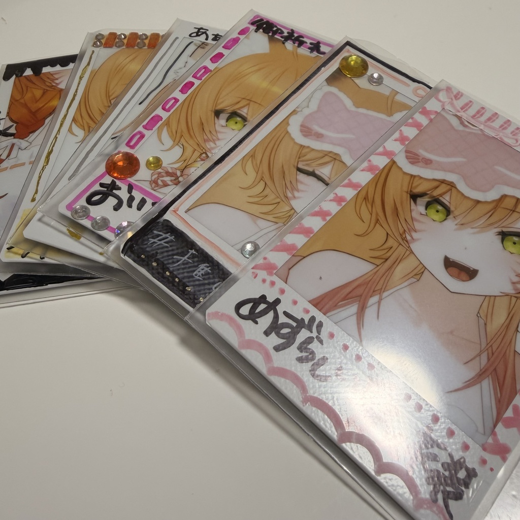 ランダムチェキ