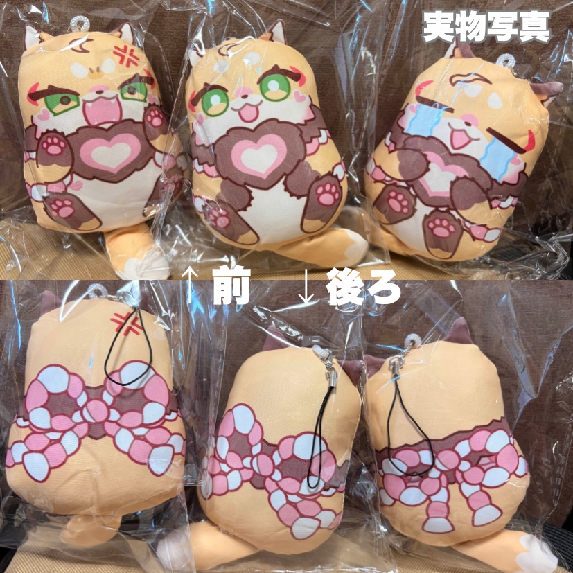 もちもちクッションぬい(ほんとうのすがた)