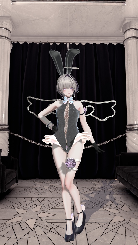 ✨魅せたがりAngelicBunny✨【12アバター対応】