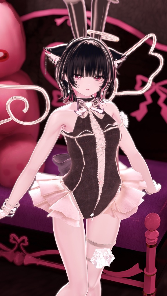✨魅せたがりAngelicBunny✨【12アバター対応】