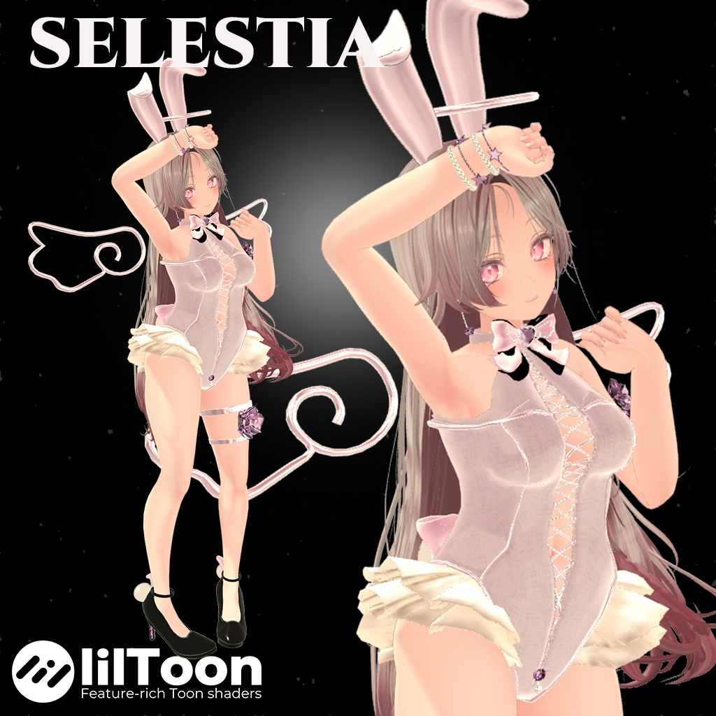 ✨魅せたがりAngelicBunny✨【12アバター対応】