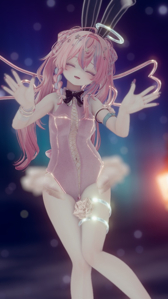 ✨魅せたがりAngelicBunny✨【12アバター対応】