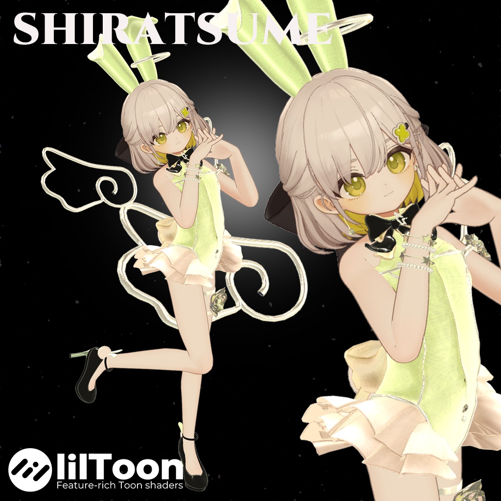 ✨魅せたがりAngelicBunny✨【12アバター対応】