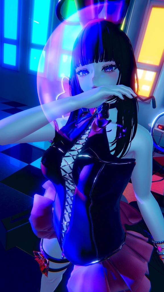 ✨魅せたがりAngelicBunny✨【12アバター対応】