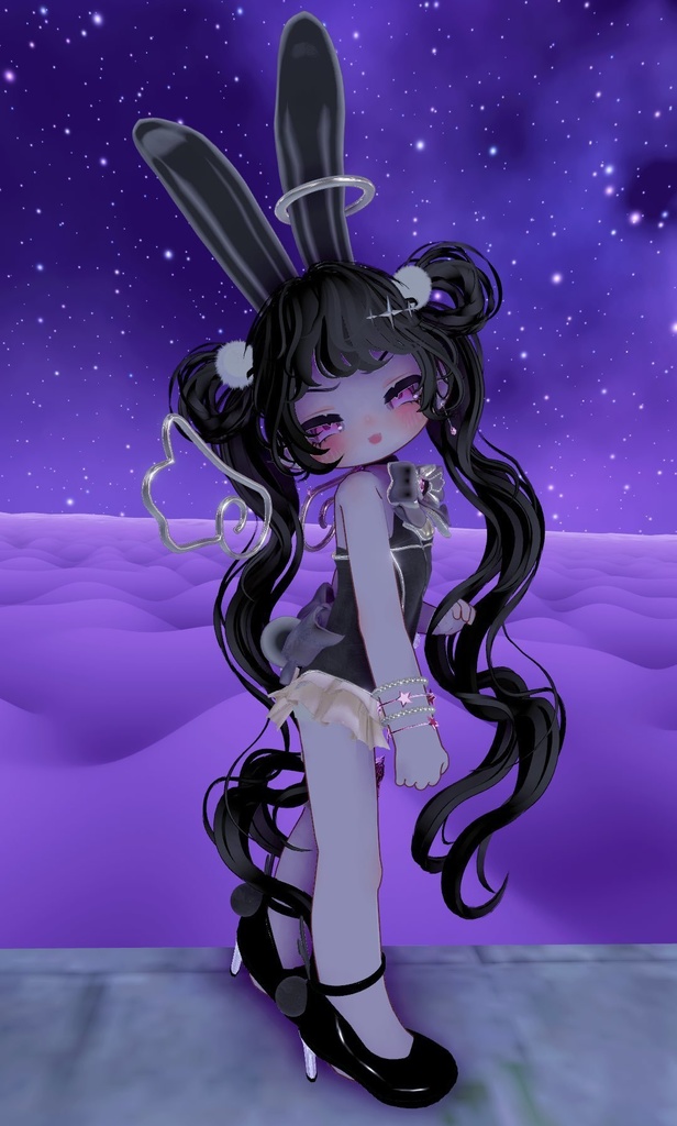 ✨魅せたがりAngelicBunny✨【12アバター対応】