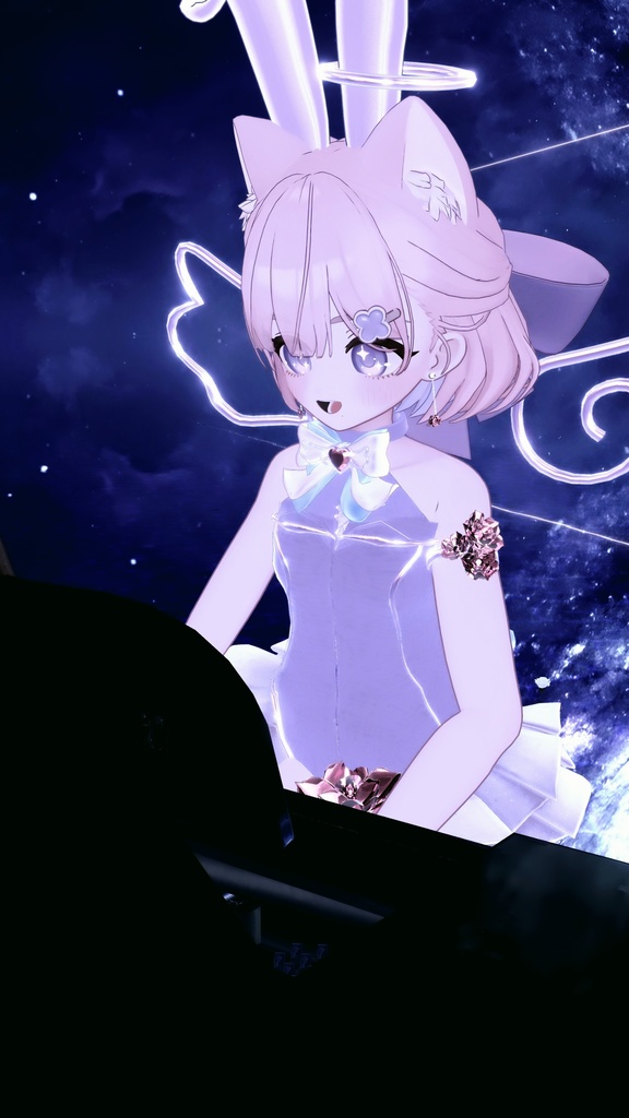 ✨魅せたがりAngelicBunny✨【12アバター対応】