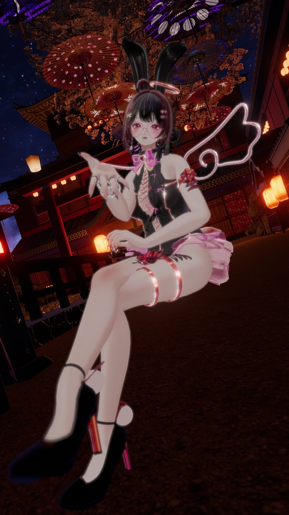 ✨魅せたがりAngelicBunny✨【12アバター対応】