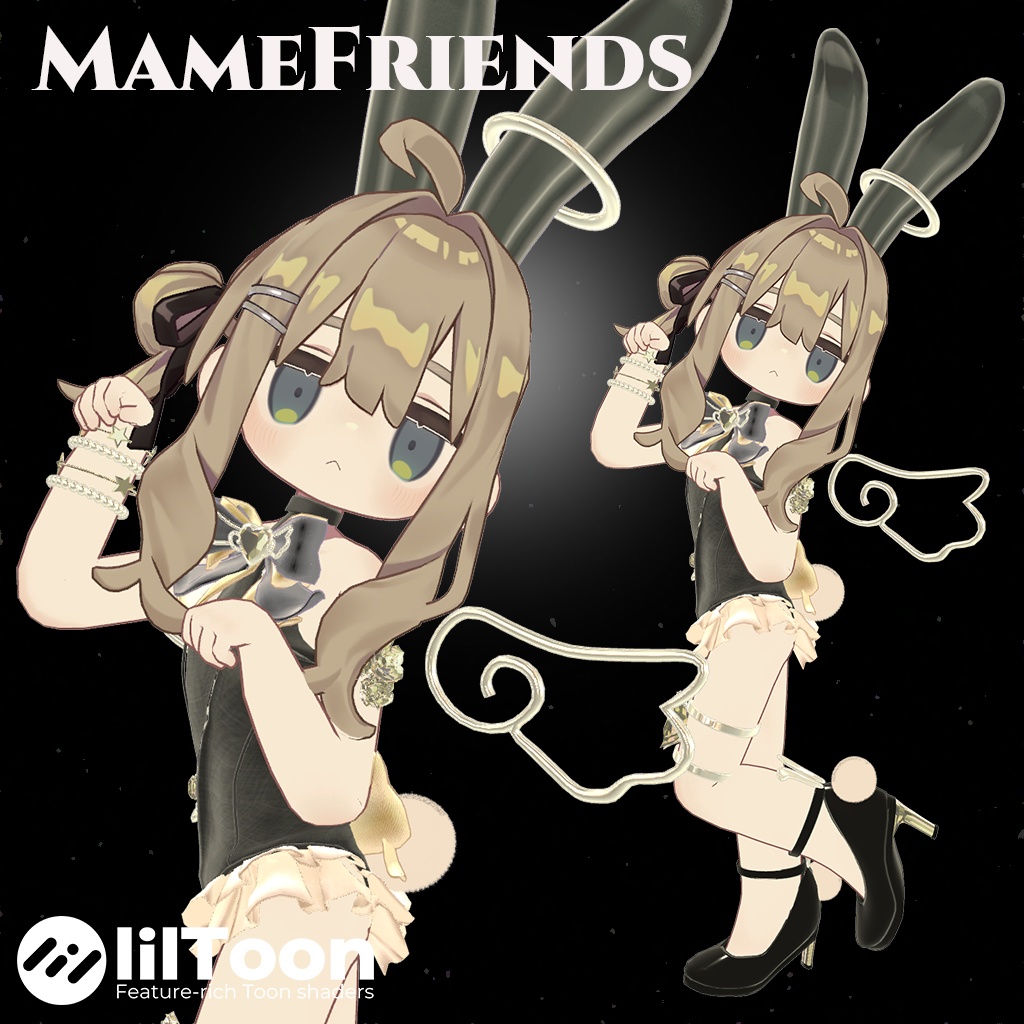 ✨魅せたがりAngelicBunny✨【12アバター対応】