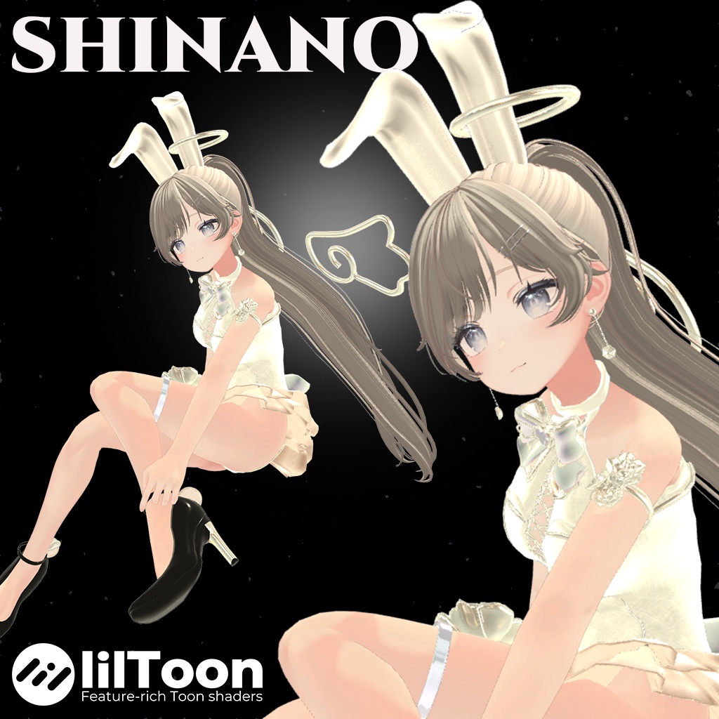 ✨魅せたがりAngelicBunny✨【12アバター対応】