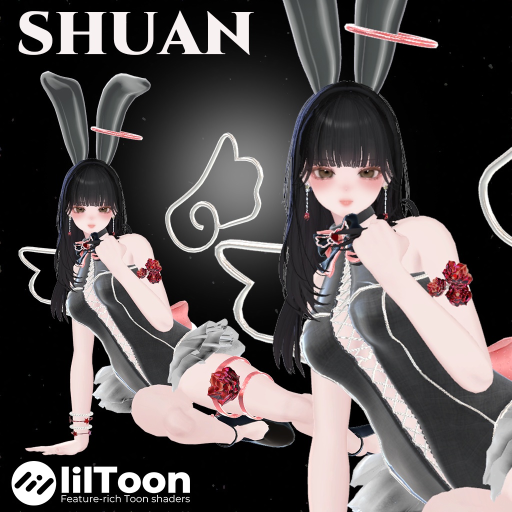 ✨魅せたがりAngelicBunny✨【12アバター対応】