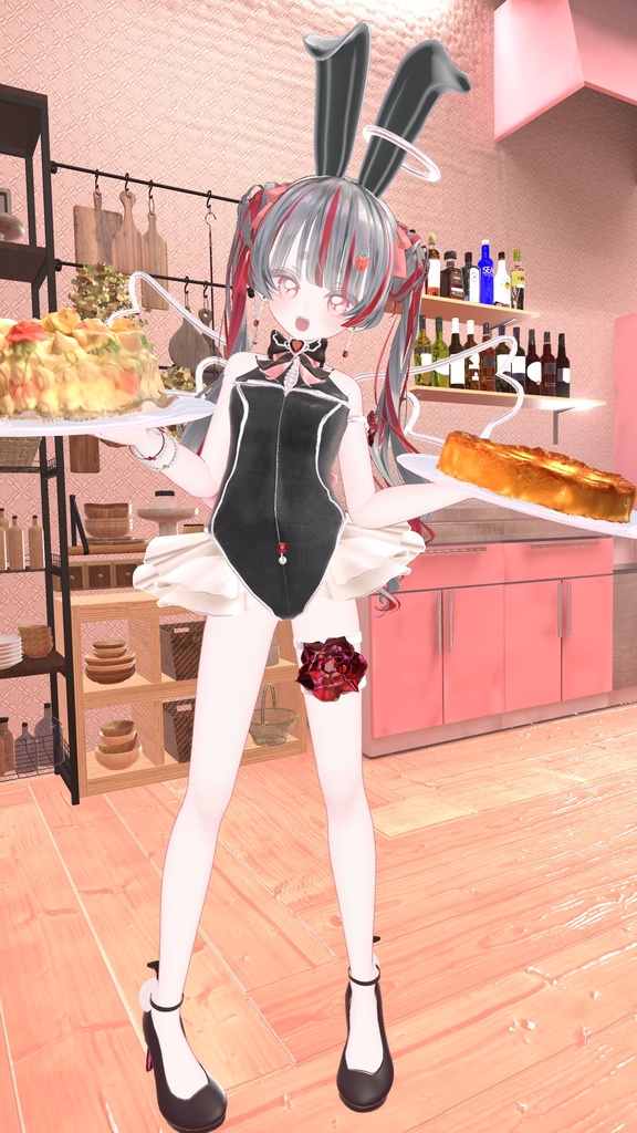 ✨魅せたがりAngelicBunny✨【12アバター対応】