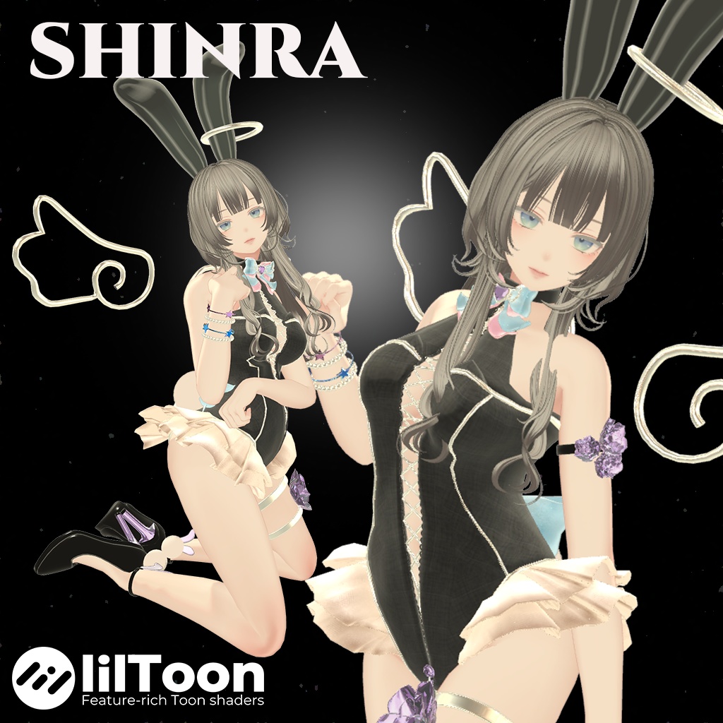 ✨魅せたがりAngelicBunny✨【12アバター対応】