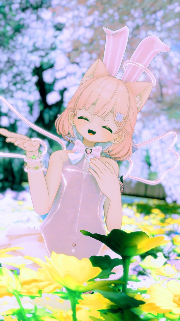 ✨魅せたがりAngelicBunny✨【12アバター対応】