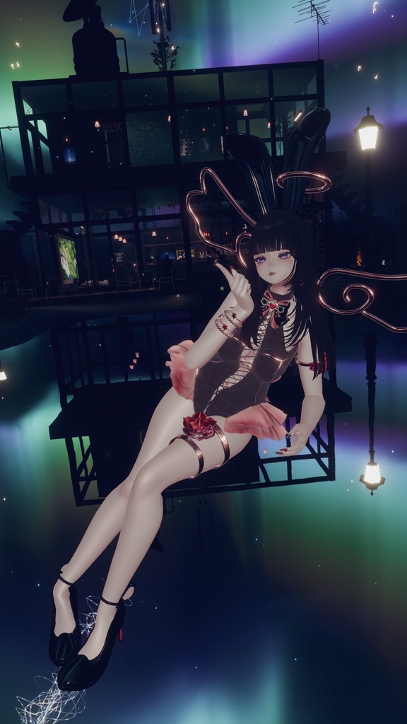 ✨魅せたがりAngelicBunny✨【12アバター対応】