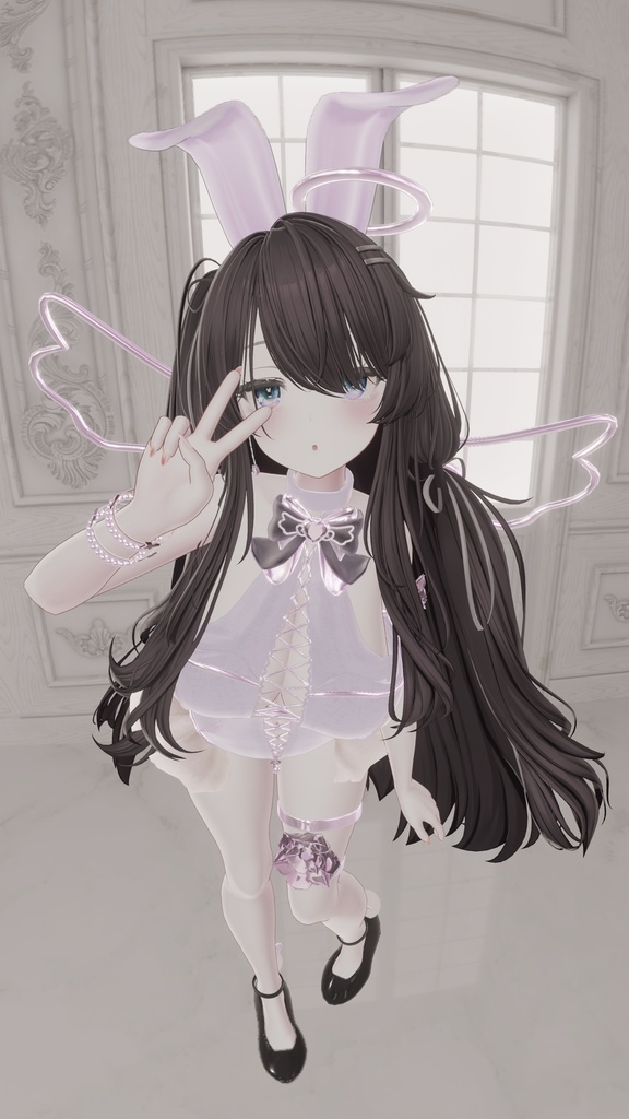 ✨魅せたがりAngelicBunny✨【12アバター対応】