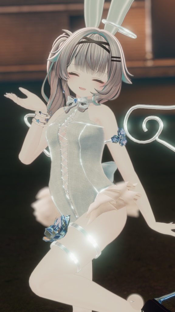 ✨魅せたがりAngelicBunny✨【12アバター対応】