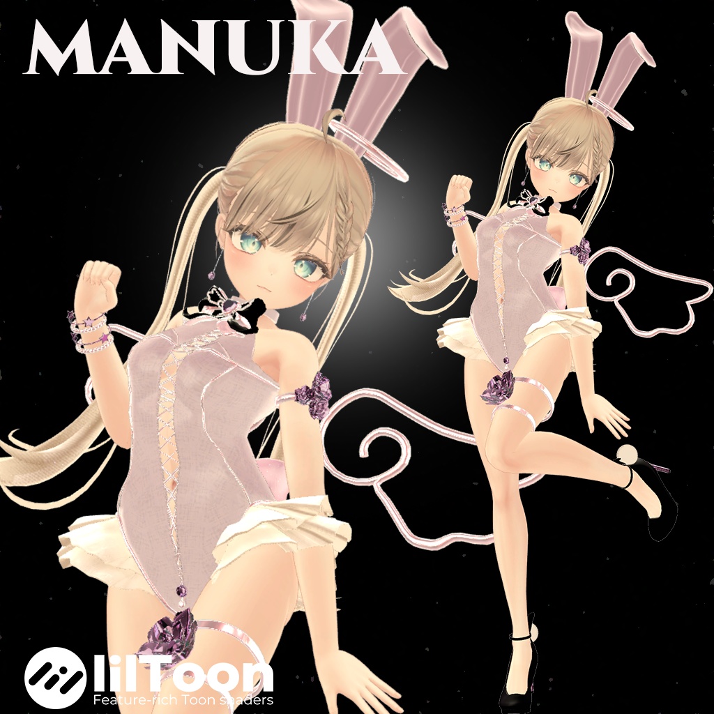 ✨魅せたがりAngelicBunny✨【12アバター対応】