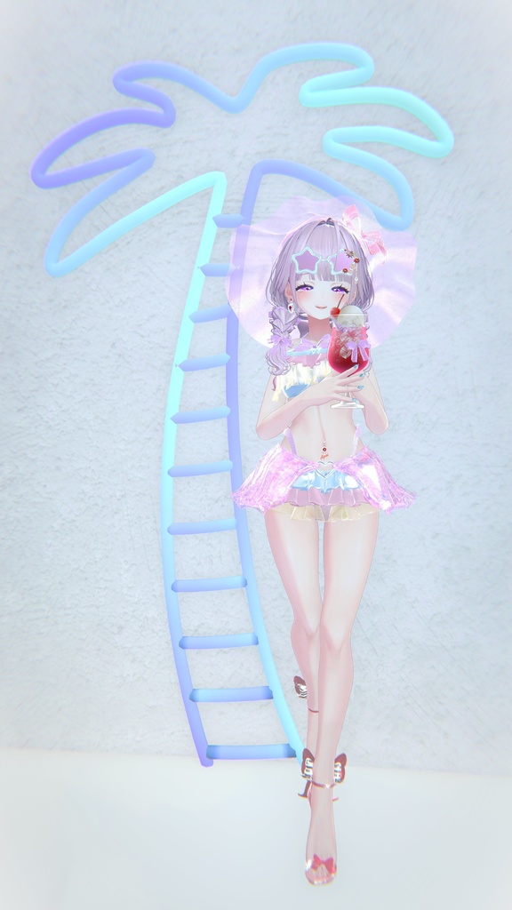 🌈ドリーミーリゾートガール【13アバター対応】