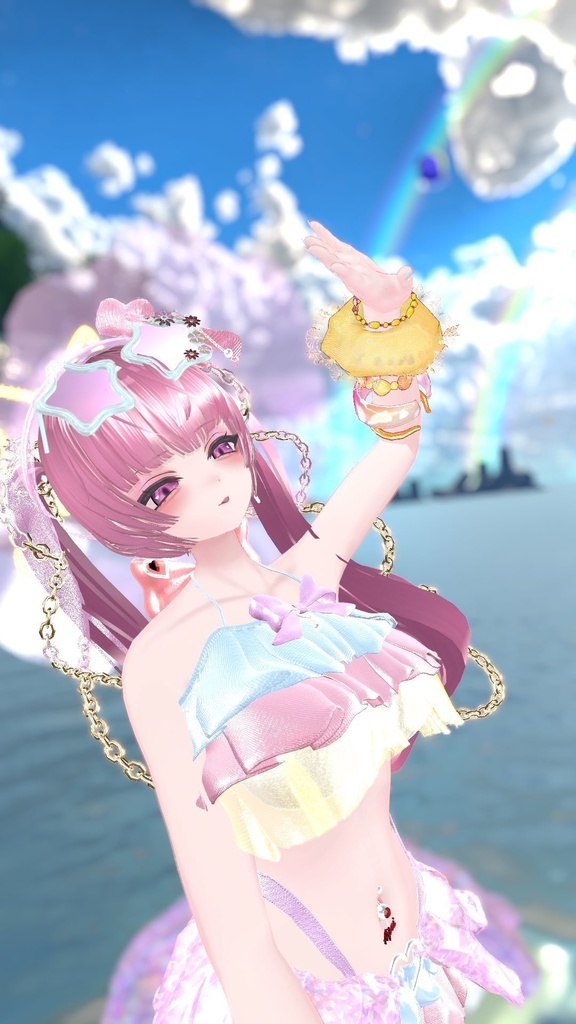 🌈ドリーミーリゾートガール【13アバター対応】